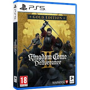 PS5 - Kingdom Come: Deliverancia II Gold Edition PS5 - Kingdom Come: Deliverancia II Gold Edition