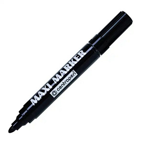 Značkovač MAXI MARKER PERMANENT CENTROPEN 8936 čierny Značkovač MAXI MARKER PERMANENT CENTROPEN 8936 čierny