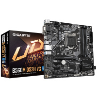 Gigabyte B560M DS3H V3, Intel B560, LGA1200, 4xDDR4, mATX (USED)