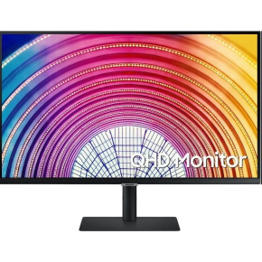 SAMSUNG LED LCD 32” S60A - VA, 2560x1440, 16:9, 3000:1, 5ms, 300cd, DP, HDMI, USB