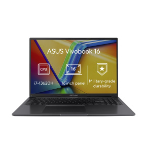 ASUS Vivobook 16/i7-13620H/32GB/1TB SSD/16"/UHD/Win11Home/Black