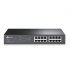 tp-link TL-SG1016PE, 16 port Gigabit Easy Smart Switch, 16x 10/100/1000M RJ45 ports, 8x PoE+ 110W, 13" rack-mountable, s