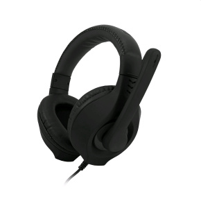 Gaming headphones C-TECH Nemesis V2 (GHS-14U-B), USB, casual gaming, black