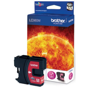 kazeta BROTHER LC-980 Magenta DCP-145C/165C (300 str.)