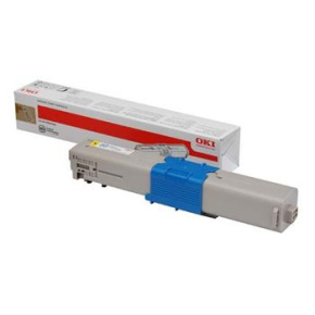 toner OKI C301/C321/MC332/MC342 yellow (1 500 str.) (44973533)