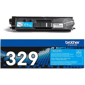 toner BROTHER TN-329 Cyan HL-L8350CDW, DCP-L8450CDW, MFC-L8850CDW (6000 str.)