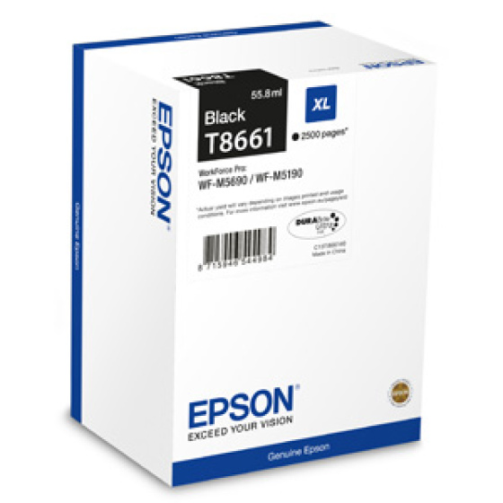 kazeta EPSON WF-M5190DW/M5690DWF black 2.500 str (C13T866140)