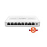 Tenda SM108  8-port Multi-Gigabit 2.5G Ethernet Switch, 100/1000/2500 Mbps, Desktop