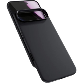 Epico Silicone Pro Mag+ Case iPhone Air Qi2 & MagSafe kompatibilné ­ čierna
