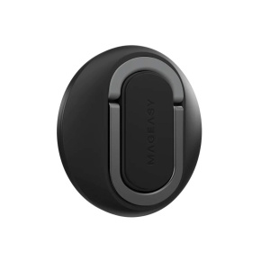 SwitchEasy MagLink MagSafe iPhone Mount for MacBooks - Black