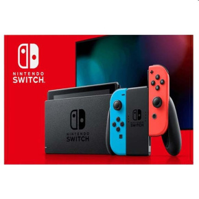 Nintendo Switch, neon