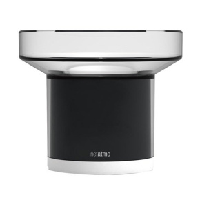 Netatmo Smart Rain Gauge - Black