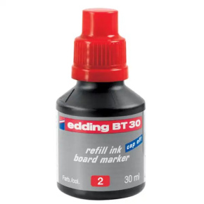 Atrament edding BT 30 červený