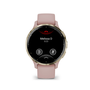 GARMIN VENU 3S, Dust Rose/Soft Gold