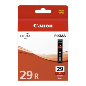 kazeta CANON PGI-29R red PIXMA Pro 1 (4878B001)