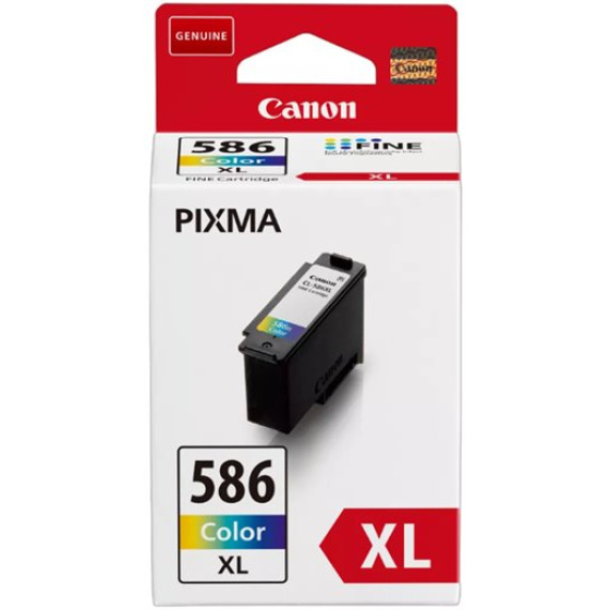 kazeta CANON CL-586 XL color PIXMA TS7650i/TS7750i (300 str.) (6226C001)