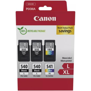 kazeta CANON PG-540 L black (2x) + CL-541 XL color (1x) MG2150/3150