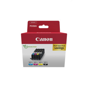 Canon cartridge CLI-551 C/M/Y/BK multipack