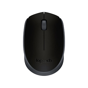 Logitech M171/Kancelárska/Optická/1 000 DPI/Bezdrôtová USB/Čierna Logitech M171/Kancelárska/Optická/1 000 DPI/Bezdrôtová USB/Čierna