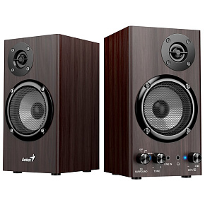 GENIUS repro SP-HF520BT, tmavo hnedá