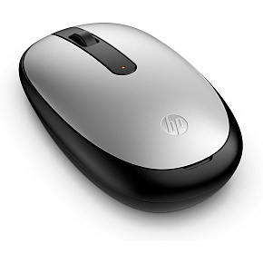 HP 240 Pike/Kancelárska/Optická/1 600 DPI/Bezdrôtová Bluetooth/Čierna-strieborná HP 240 Pike/Kancelárska/Optická/1 600 DPI/Bezdrôtová Bluetooth/Čierna-strieborná