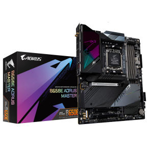 Gigabyte AORUS B650E MASTER, AMD B650E, AM5, 4xDDR5, ATX