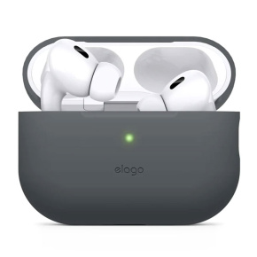 Elago Airpods Pro 2 Silicone Case - Dark Gray