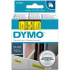 páska DYMO 45018 D1 Black On Yellow Tape (12mm) (S0720580)