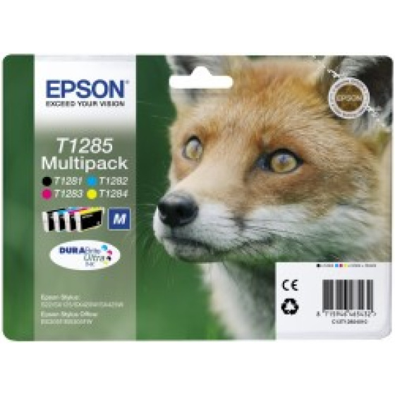 kazeta EPSON S22/SX125/SX420W/SX425W/BX305F CMYK M (C13T128540)