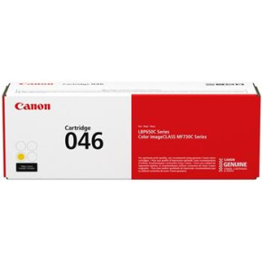 toner CANON CRG-046 yellow i-SENSYNS LBP650C, iC MF730C (2.300 str.) (1247C002)