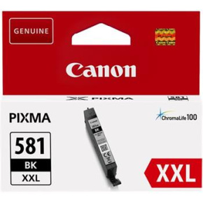 kazeta CANON CLI-581BK XXL black TS6150/TS8150/TR7550/TR8550 (1998C001)