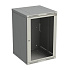 Rozvaděč nástěnný SENSA 18U 600mm, dveře sklo, RAL 7035, SENSA-18U-66-11-G