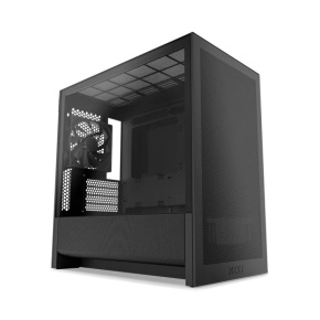 NZXT case H3 Flow, mATX, Airflow Micro Tower, black