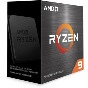 AMD Ryzen 9 5950X (up to 4,9GHz / 72MB / 105W / no VGA / SocAM4) Box, w/o cooler