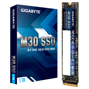 Gigabyte M30 SSD 1TB M.2 NVMe Gen3 3500/3000 MBps