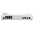 QNAP riadený switch QSW-M2108-2C (8x 2,5GbE RJ45 a 2x kombinované 10GbE SFP+ / RJ-45)