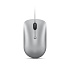 Lenovo 540/Cestová/Optická/2 400 DPI/Drôtová USB-C/Sivá