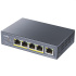 Cudy 5-Port Gigabit PoE+ Switch 60W