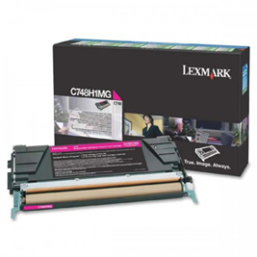 Toner Lexmark C748 MAGENTA (10000 str.)