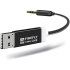 audio bluetooth prijímač pre autorádiá a domáce Hi-Fi, Tunai Firefly LDAC čierny