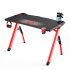 ULTRADESK INVADER - RED, 120x64 cm, 75 cm