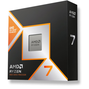 AMD Ryzen 7 9800X3D (up to 5.2GHz / 104MB / 120W / AM5) Box, without cooler