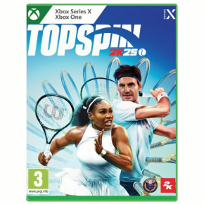 Top Spin 2K25 CZ [XBOX Series X]