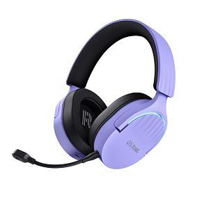 Trust Gaming GXT 491P Fayzo/7.1/Jack/Drôt/BT-USB/Bezdrôt/Fialová