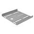 AXAGON RHD-125S, kovový rámček pre 1x 2.5" HDD/SSD do 3.5" pozície, šedý