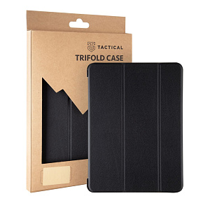 Tactical Book Tri Fold Puzdro pre iPad 11 2025/10.9 2022 Black Tactical Book Tri Fold Puzdro pre iPad 11 2025/10.9 2022 Black