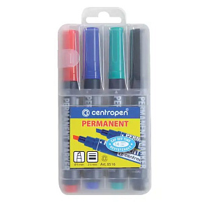 CENTROPEN 8516 sada 4 farby CENTROPEN 8516 sada 4 farby