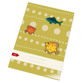 Zošit 424 A4, 20 listov, linajkový Zošit 424 A4, 20 listov, linajkový