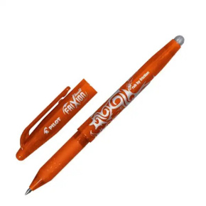 PILOT FriXion Ball 07 - roller, oranžový