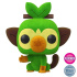 POP! Games: Grookey (Pokémon) Special Edition (Flocked)